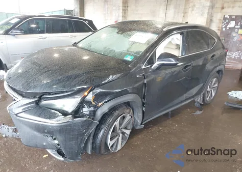 2018 Lexus Nx 300 из США, поврежденный, VIN JTJBARBZ2J2170580